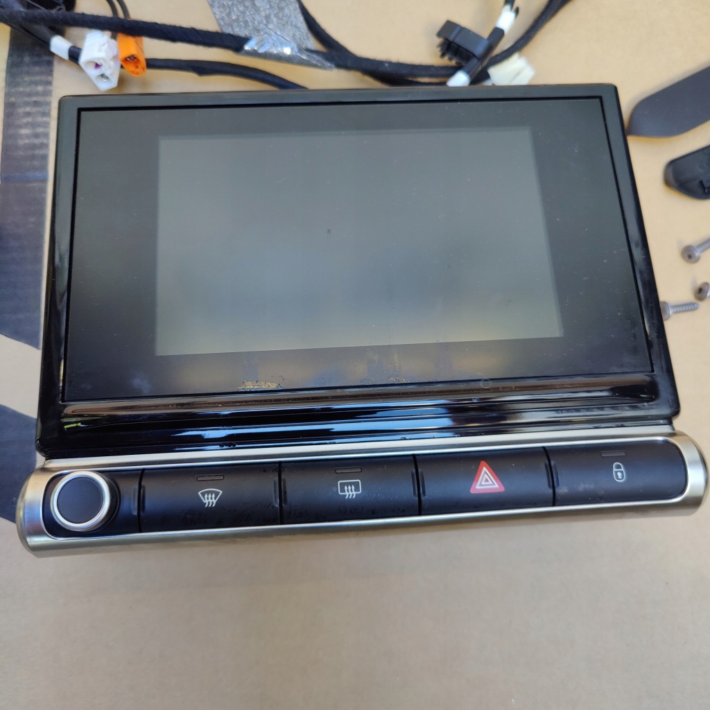 фото №2, Citroen c3 iii lift большой радио планшет дисплей