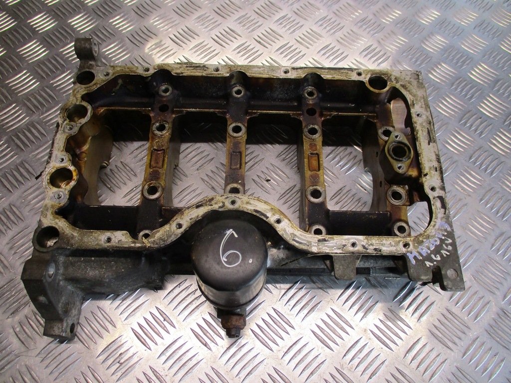 фото №1, Основание вала коленчатого mazda 3 bk 1.6