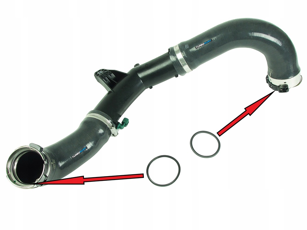 фото №5, Прокладка ущільнювальне кільце do труба turbo renault master iii 2.3 dci 144609413r kpl.