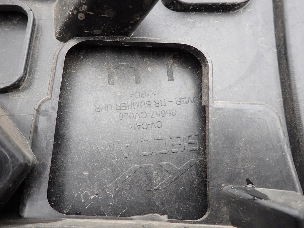 фото №11, Kia ev6 21- бампер задня задній pdc