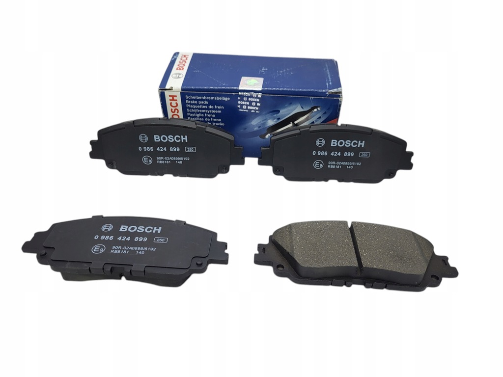 фото №1, Гальмівні колодки гальмівні перед bosch lexus es ux toyota camry corolla prius rav 4 v