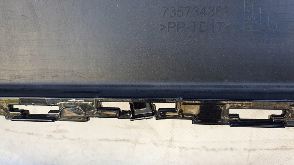 фото №15, Fiat tipo ii 2 lift 20- бампер перед оригинал