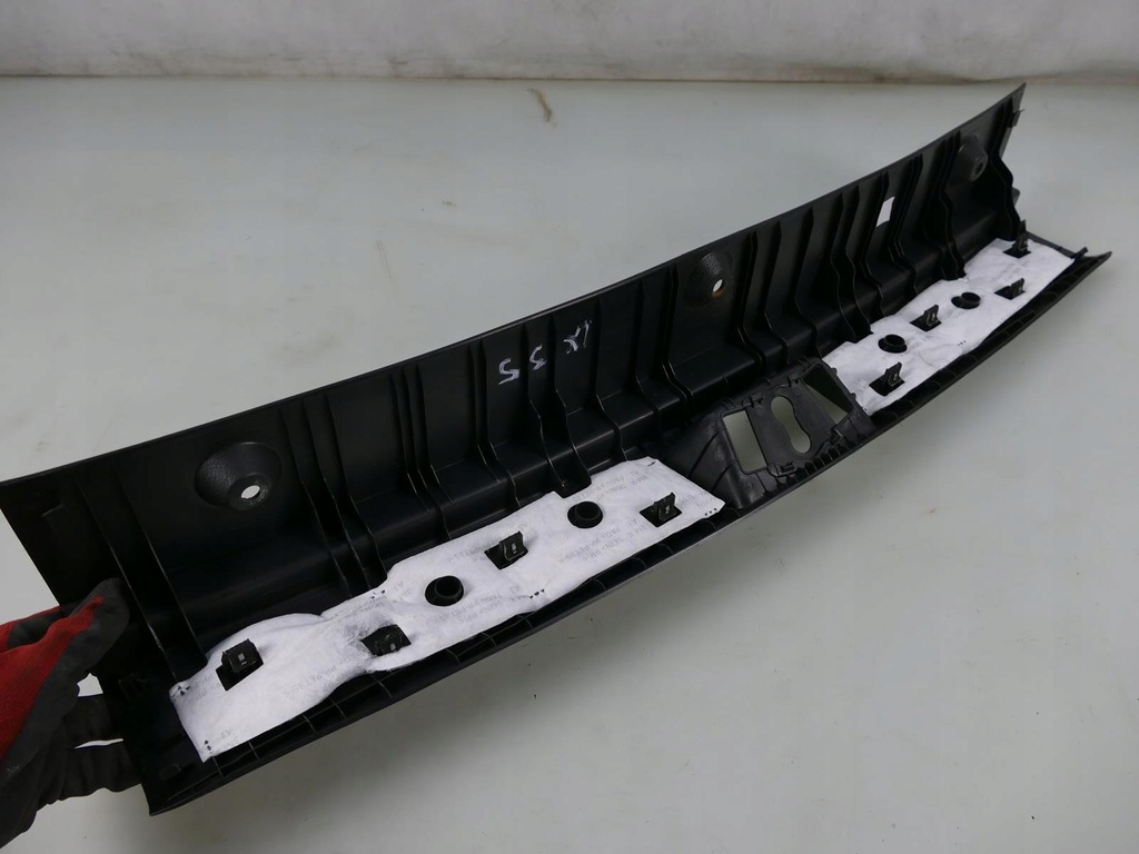 фото №9, Hyundai ix35 lift захист замка поперечина поріг багажника задня