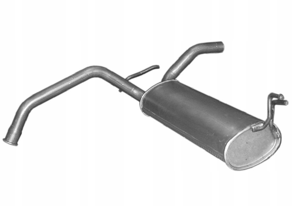 фото №1, Гаситель конечный citroen c1 1.4 hdi rok 2005 - 0/2010