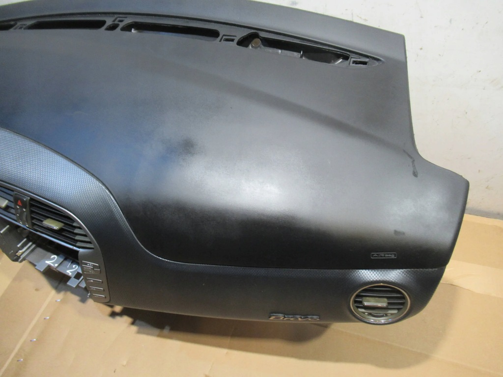 фото №5, Приборная панель подушки безопасности fiat bravo ii 07-