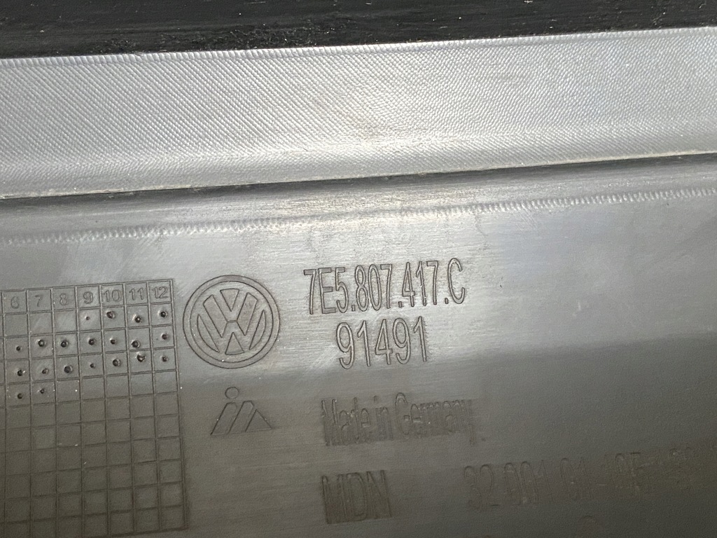 фото №14, Vw t6 multivan бампер задняя