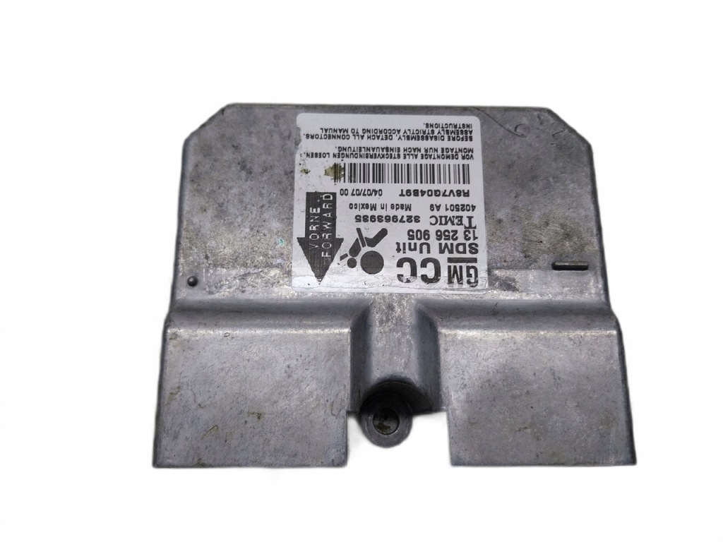 Купити Модуль датчик подушка безпеки opel corsa d 13256905