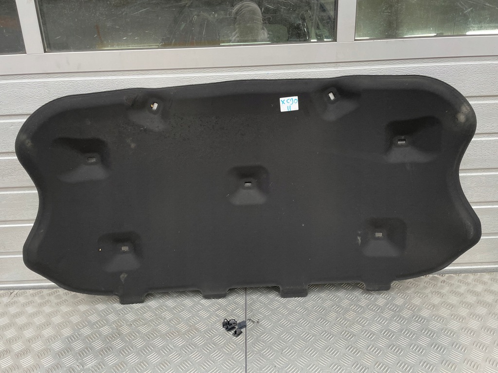 фото №1, Volvo xc90 ii шумоізоляція капот штифти