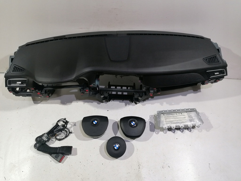 фото №1, Bmw 7 f01 f02 приборная панель консоль подушка безопасности подушки безопасности ремни