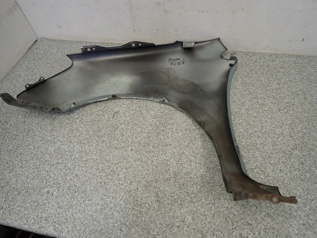 фото №9, Honda civic vii 01-05 крыло передний правый g517m