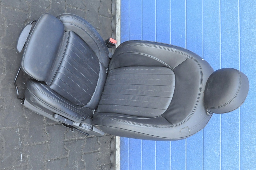 фото №7, Mini clubman f54 jcw john cooper works сидіння заднє сидіння обшивки шкіра