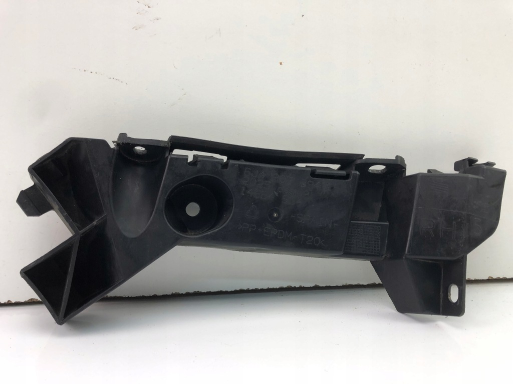 фото №15, Seat ibiza iv направляющая кронштейн бампера правый задняя 6j4807394b