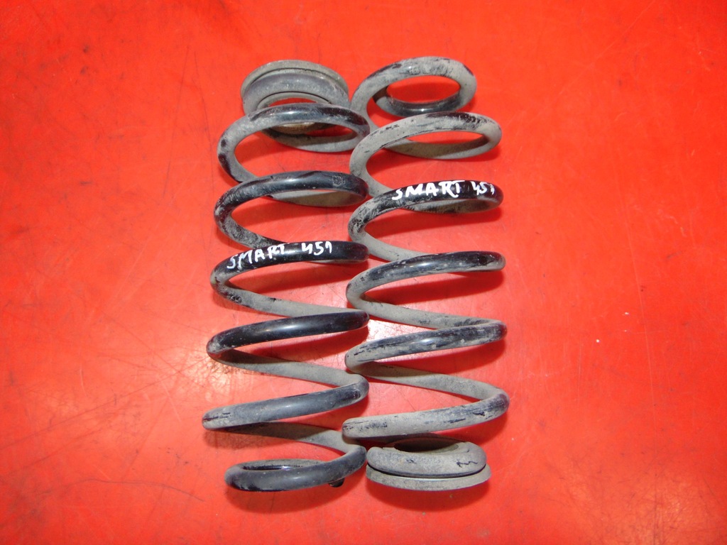 фото №1, Smart fortwo ii 451 пружини підвіска задня kpl