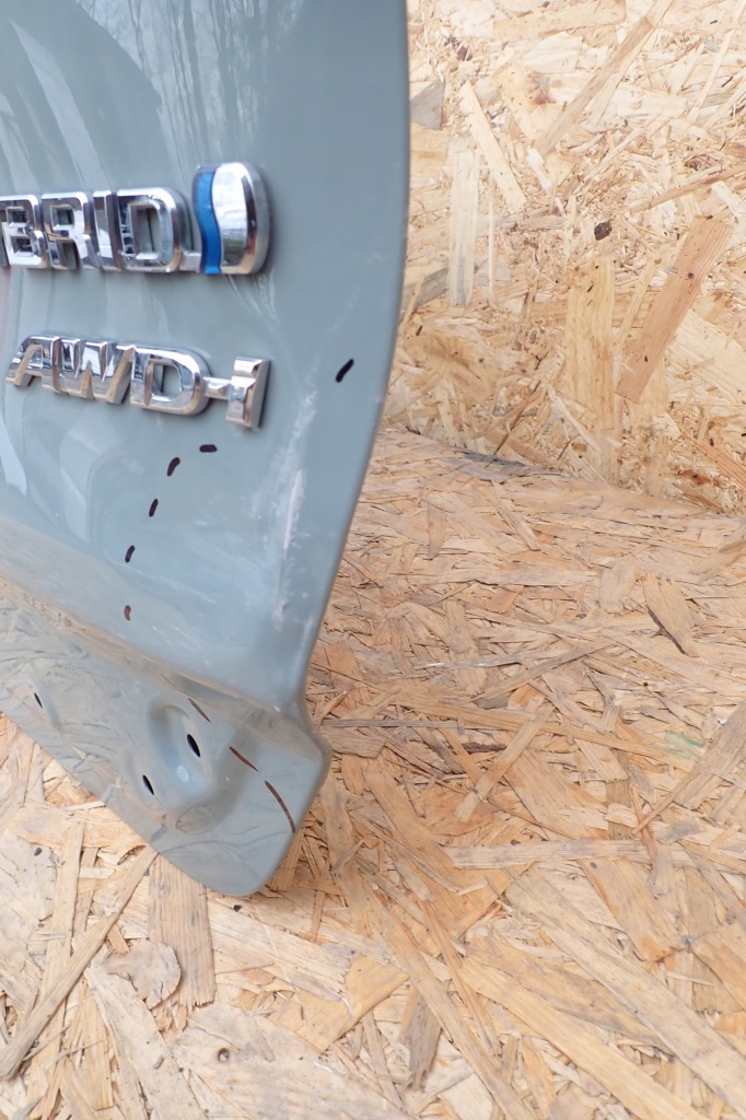 фото №8, Крышка багажника багажника задняя задняя toyota rav4 5 v 2019-