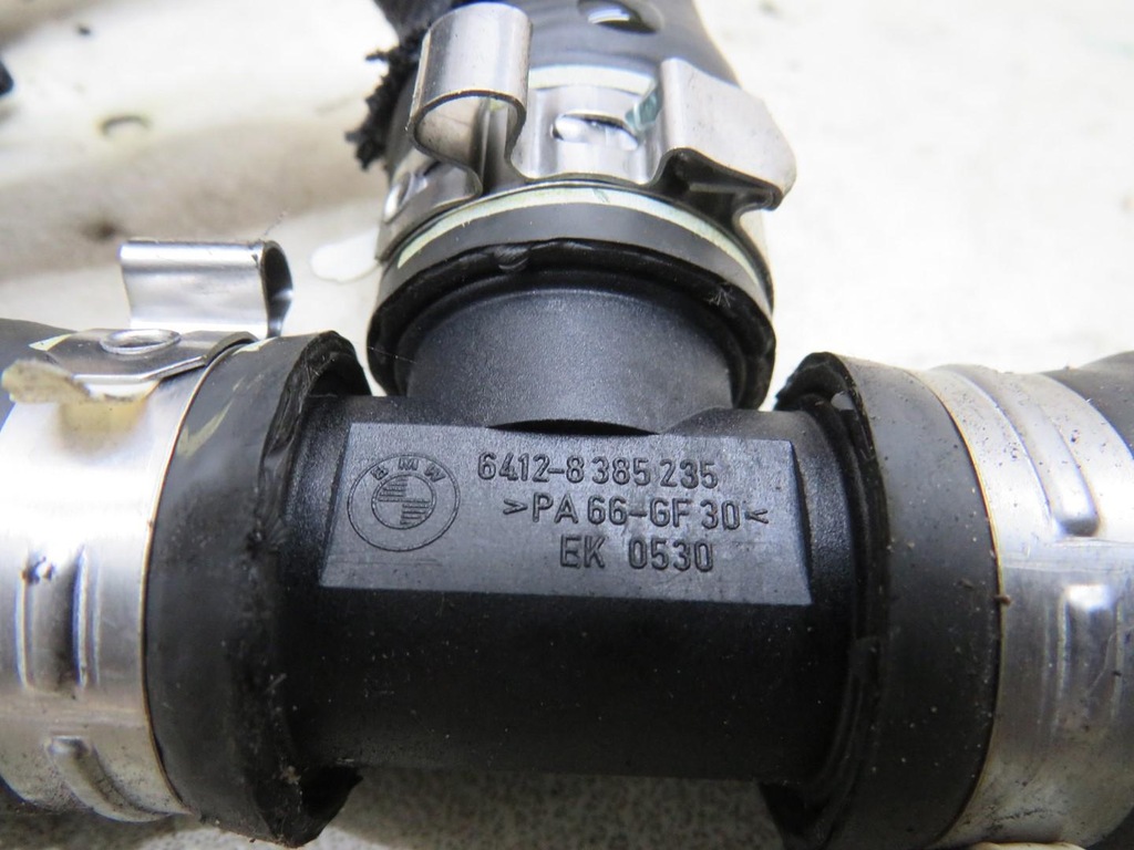 фото №2, Шланг труба wody bmw i3 rex 8385235