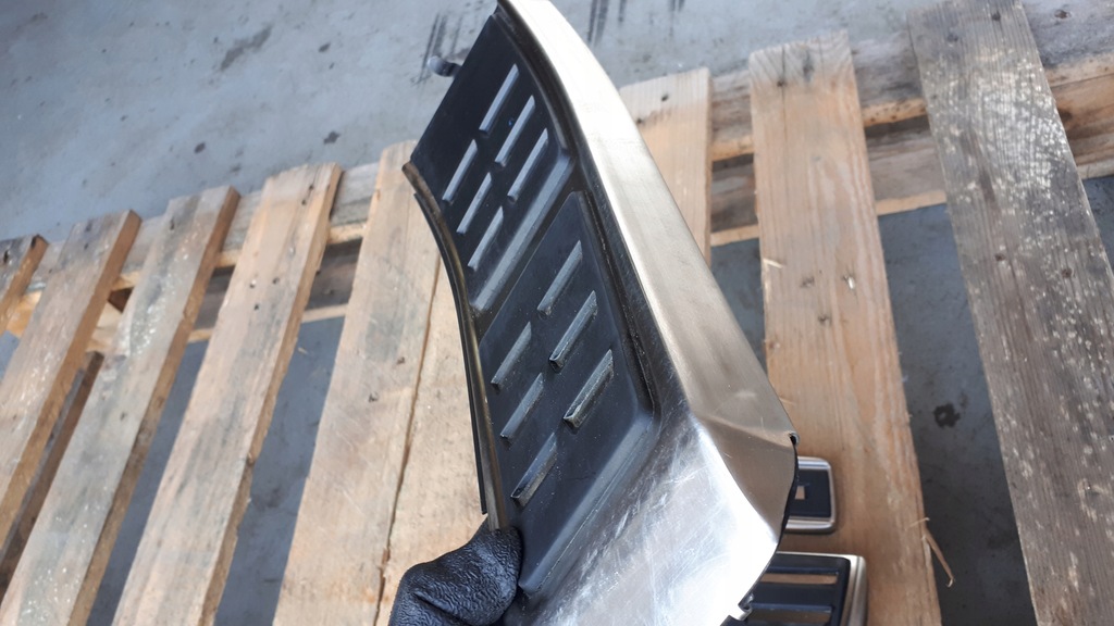 фото №9, S4 b8 lift накладки na педали подножка s5 sq5