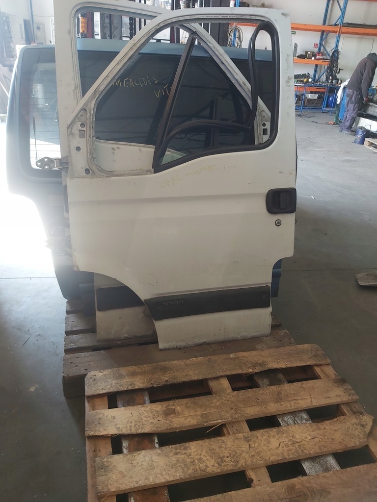 фото №1, Дверь перед левая opel movano