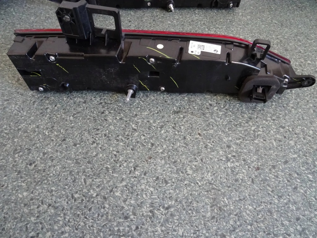 фото №8, Bmw x6 g06 lci lift лампа лампы задние комплект usa