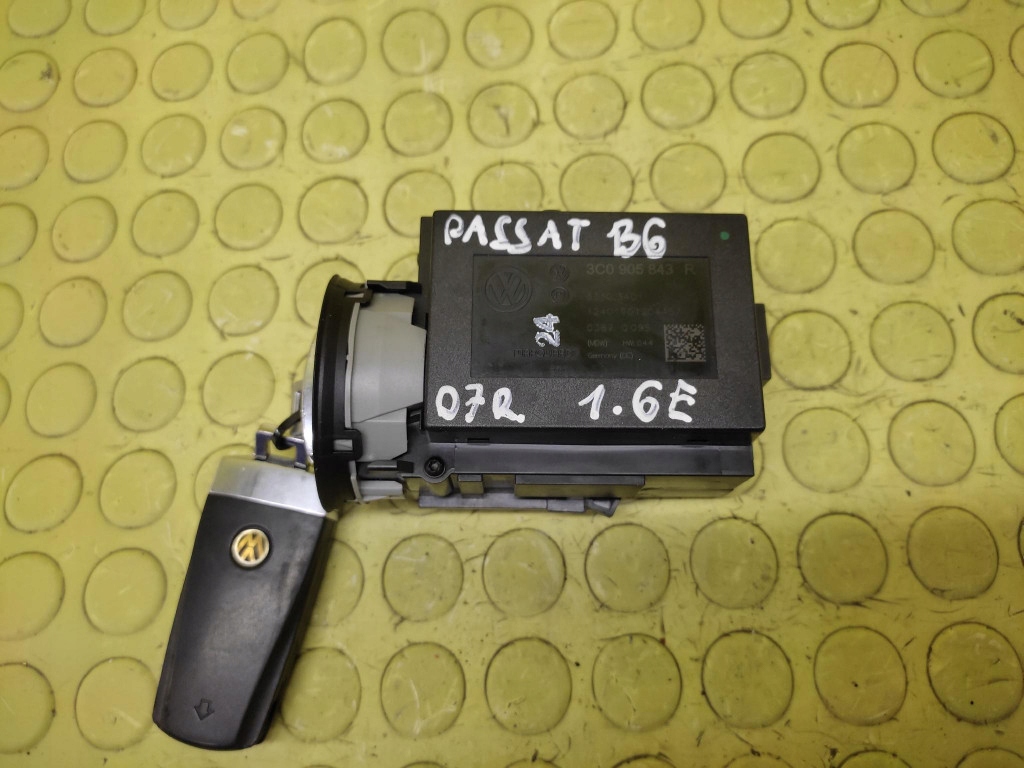 фото №5, Vw passat b6 замок запалювання 3c0905843r