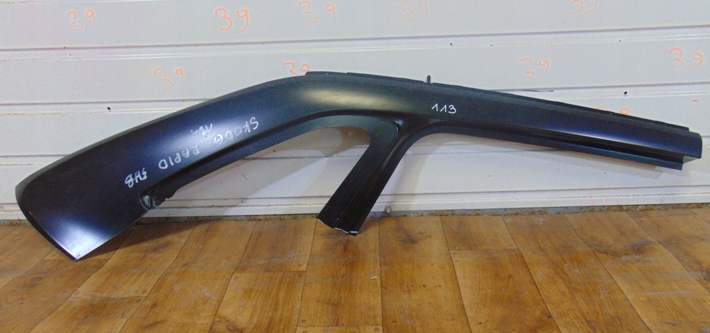 фото №1, Skoda rapid iii 2017- lift блок двигателя c d обшивка крыша правое