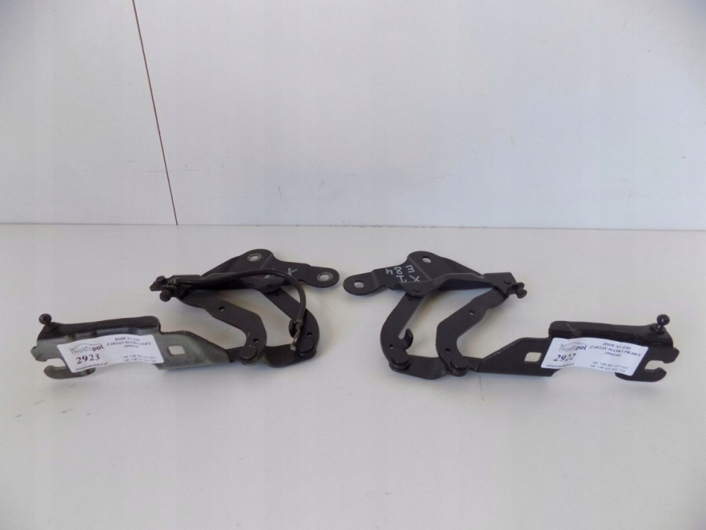 фото №8, Bmw x1 e84 - петля капот правий - 2922