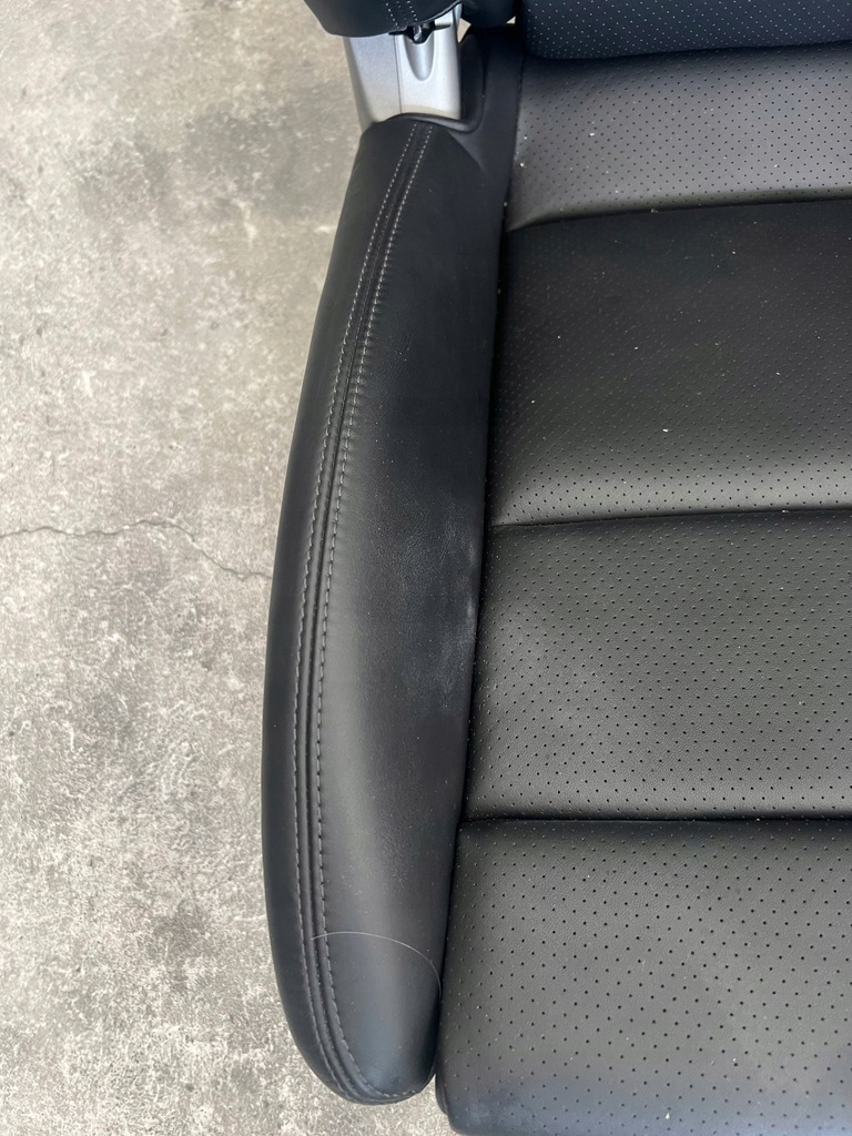 фото №5, Porsche 991 lift сиденья сиденье заднее сиденье full black