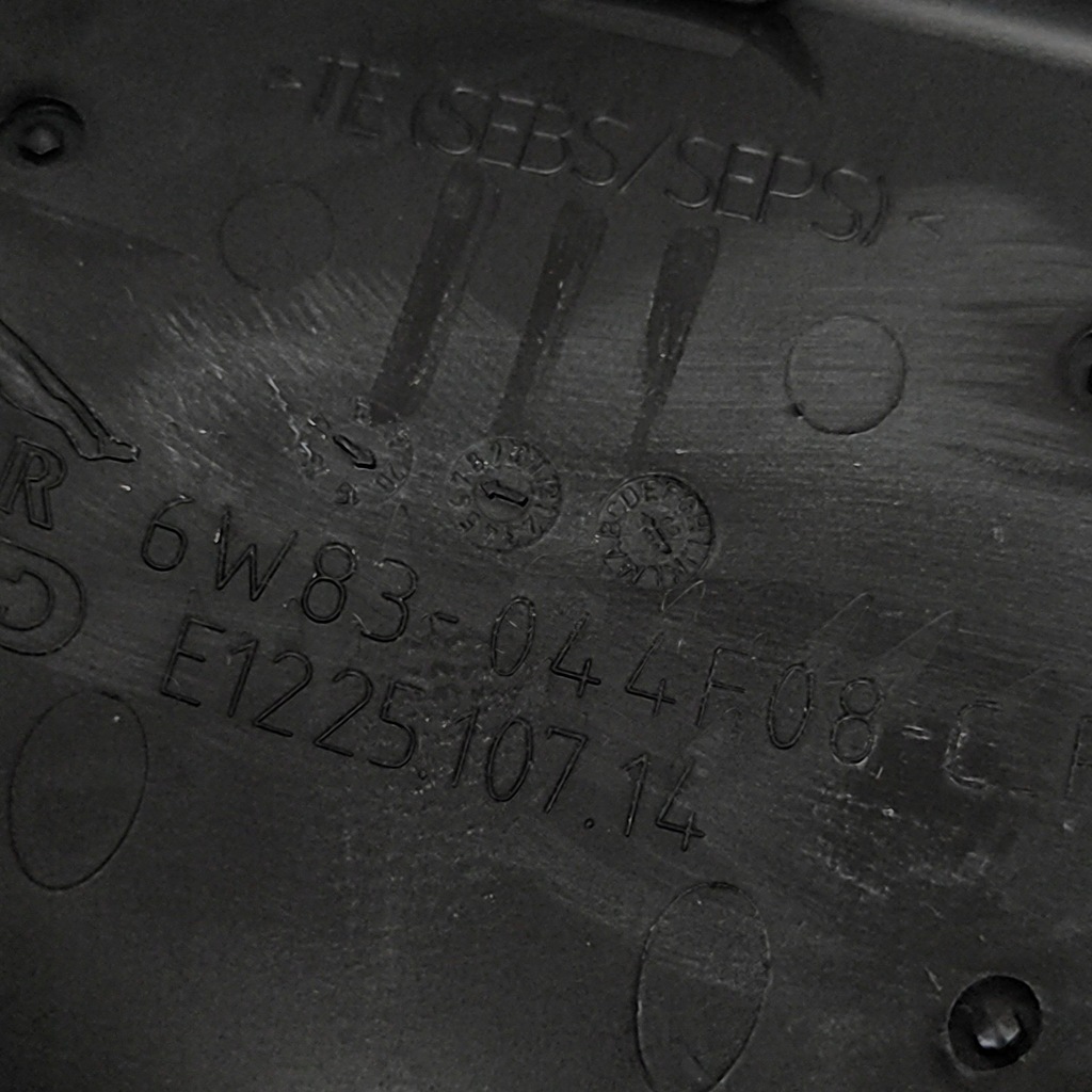 фото №3, Land rover range rover sport l494 2018 element панели приборной панели / dół