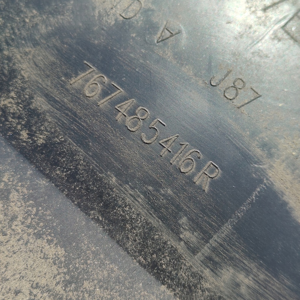 фото №4, Подкрылок задние задняя правое renault captur i