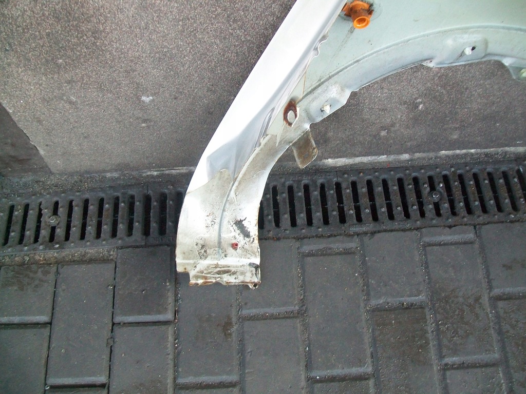 фото №10, Крила ні згнилий лівий ford ka 96-08 колір 61 сріблястий