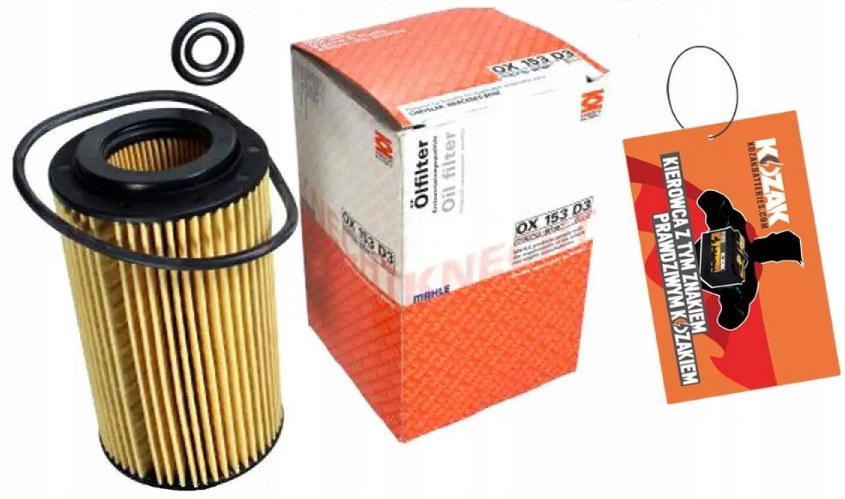 Фільтр оливи knecht Київ