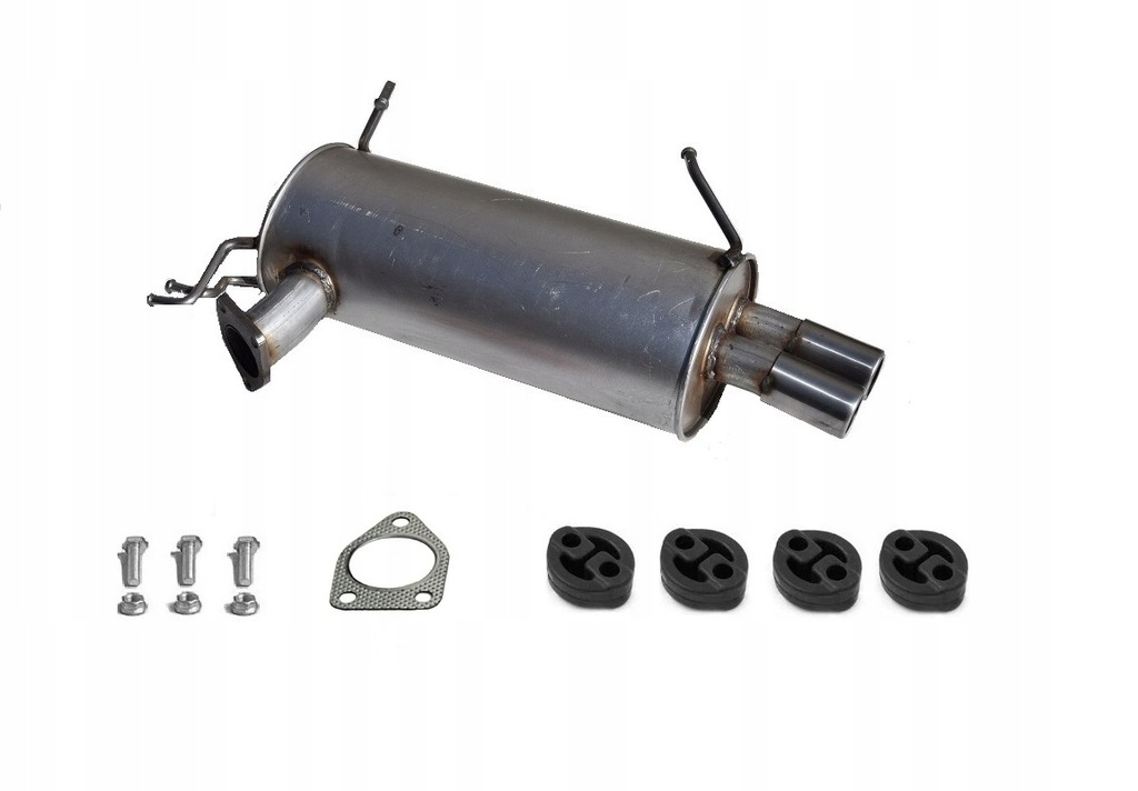 фото №1, Mitsubishi outlander ii 3.0 v6 06-12 гаситель kpl