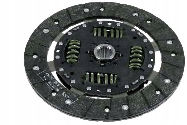 фото №1, Sachs диск зчеплення chrysler voyager iv 2.5d 02.