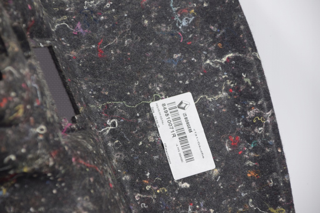 фото №7, Обшивка обивка багажника задняя левый scenic iii 3