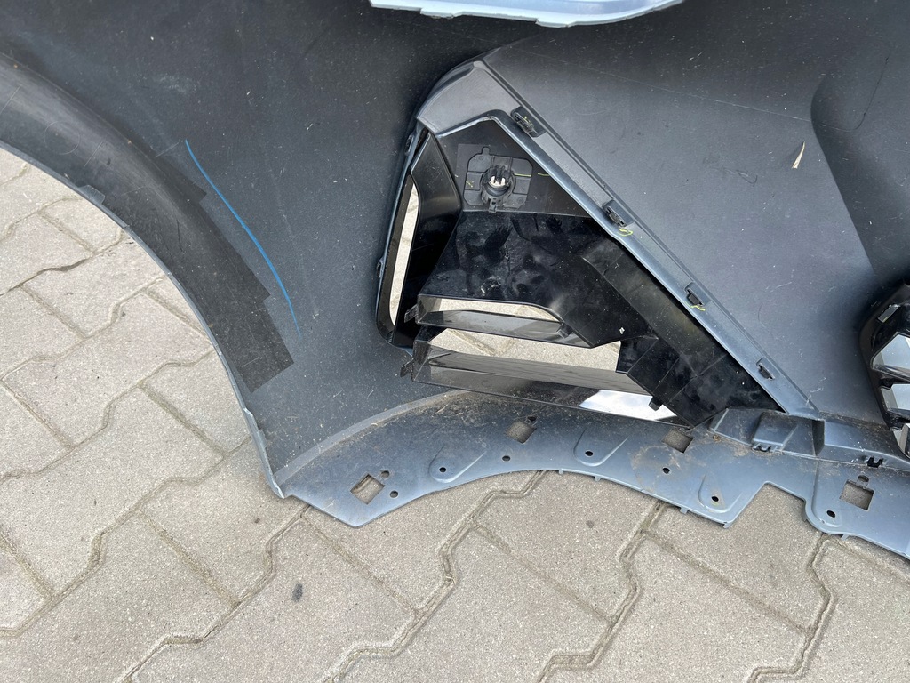 фото №9, Бампер перед передній bmw 2 g42 m набір колір c4p