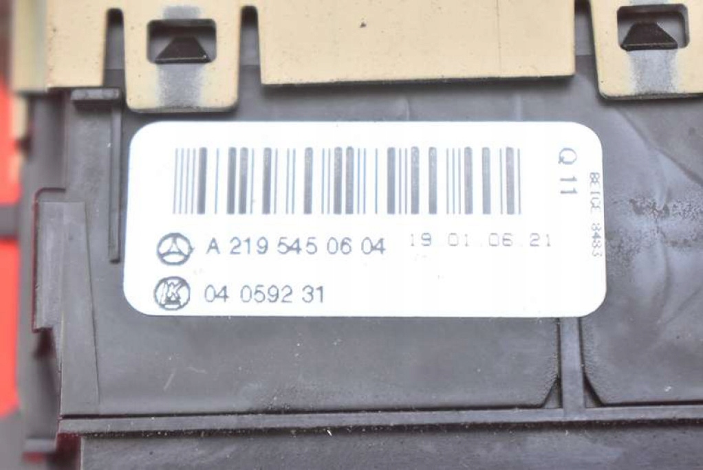 фото №7, Выключатель переключатель света a2195450604 mercedes cls c219 w219 04-08