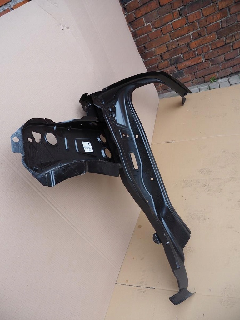 фото №16, Обшивка блок двигателя jumpy proace expert перед правый