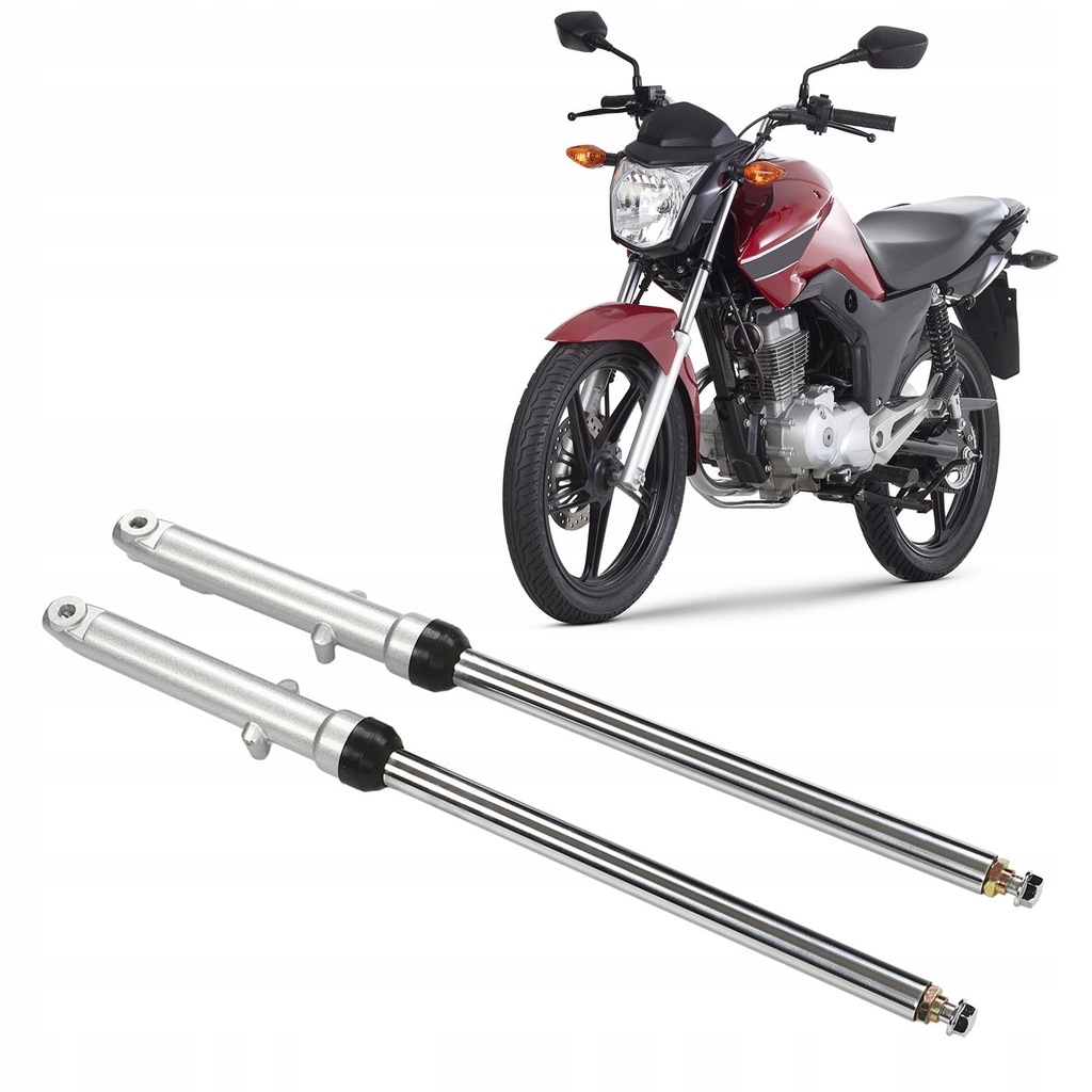 фото №11, 2 szt. 670mm трубы передний widelca амортизаторы амортизатор заменитель ze