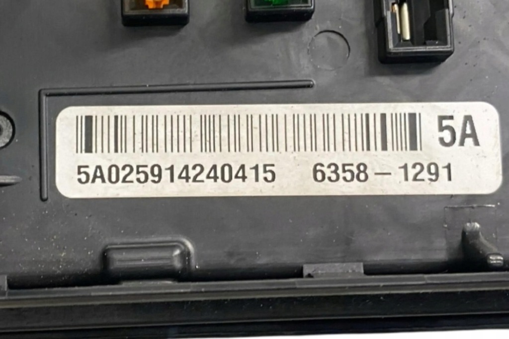 фото №9, Коробка предохранителей vw tiguan 5n_ 3c0937125a 2.0l дизель 120kw 2014