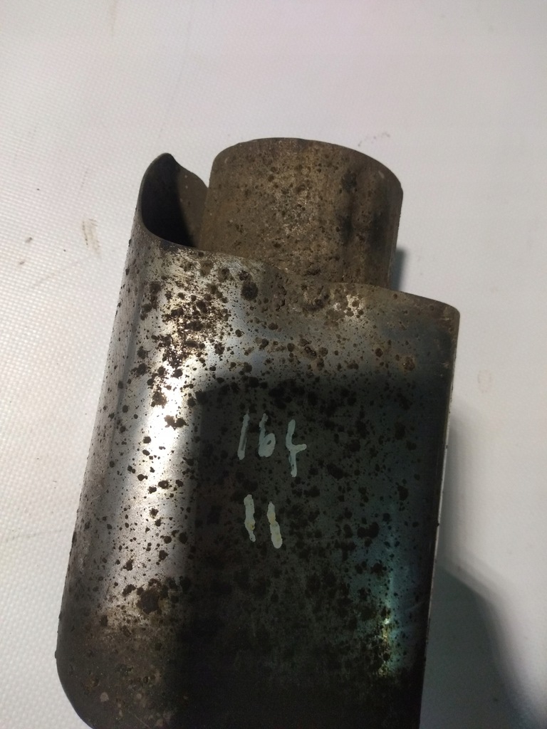 фото №1, Наконечник выхлоп mercedes ml gl w164 x164 левая