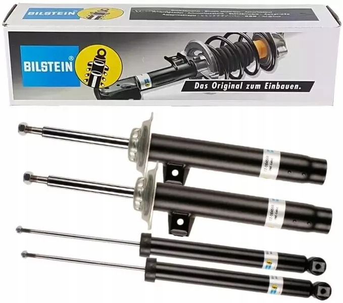 фото №1, Bilstein амортизатори перед+ задня bmw z4 e85 e86