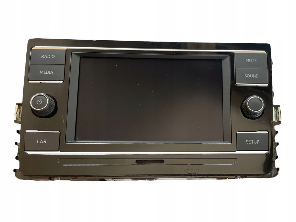 фото №1, Радио заводской навигация vw polo vi 2g t-roc mib2 17a035867