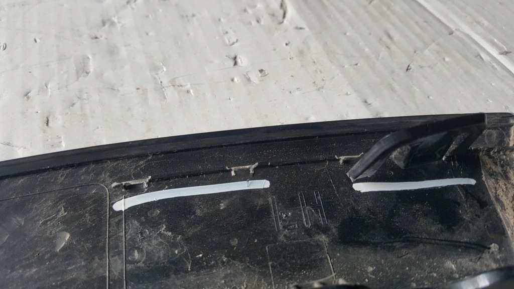 фото №9, Молдинг бампера передний левая сторона audi q4 e-tron 89a853025f