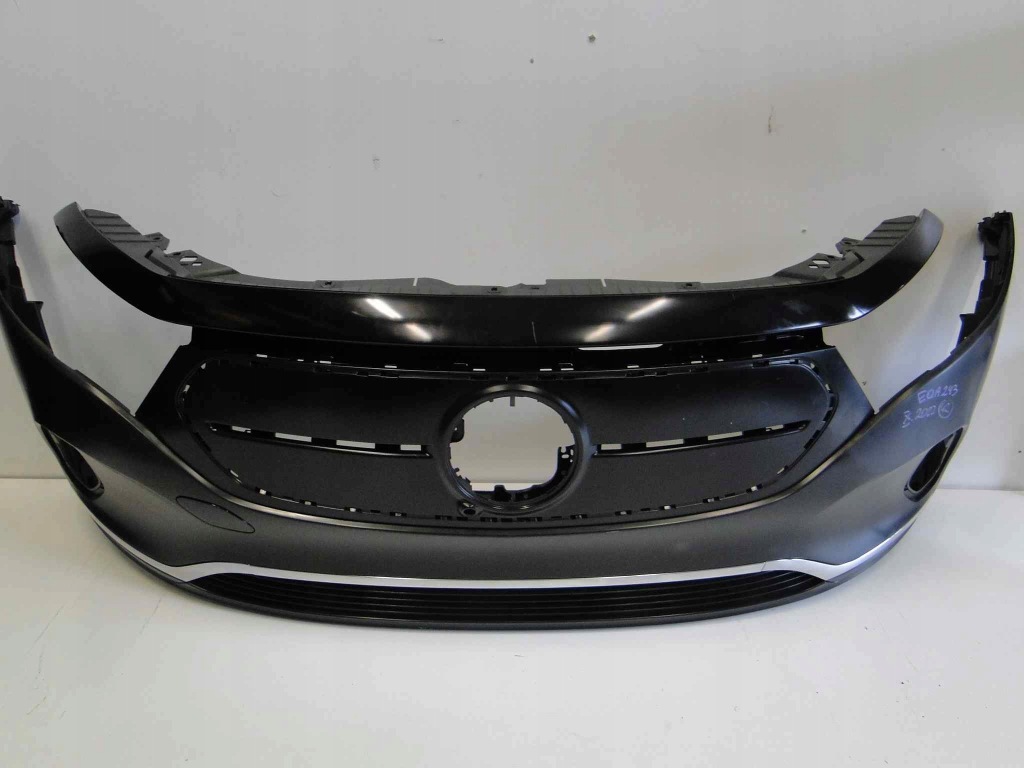 фото №11, Mercedes eqa h243 243 бампер нижняя часть bez pts