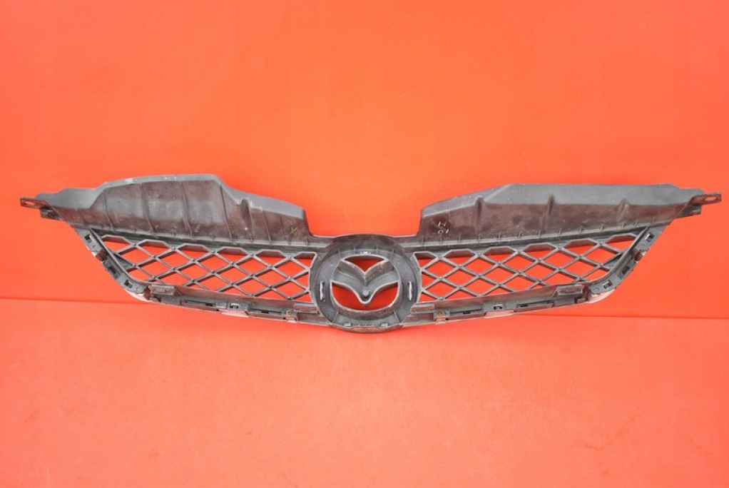 фото №5, Решітка радіатора решітка радіатора czarna хром c23550711 mazda 5 v 1 i cr 05-10