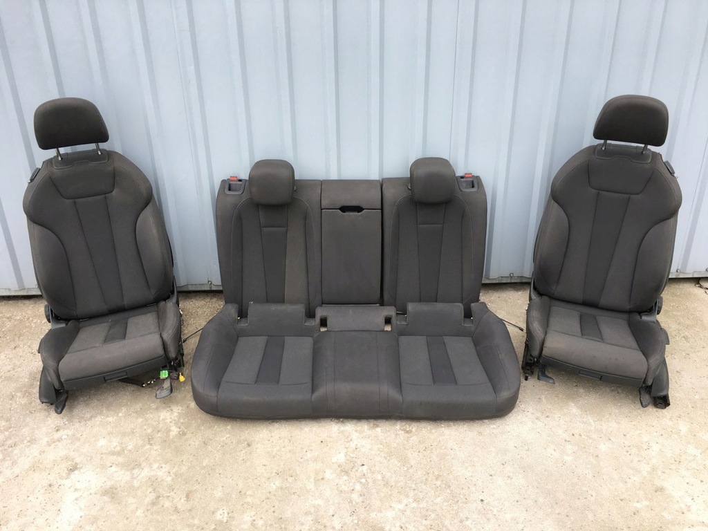 фото №1, Audi a5 coupe 2017 - сидіння сидіння