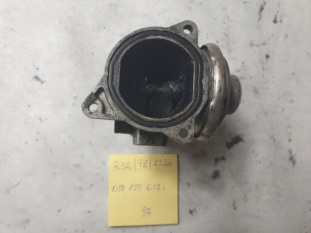 фото №1, Audi клапан egr 1.9tdi 038129637l