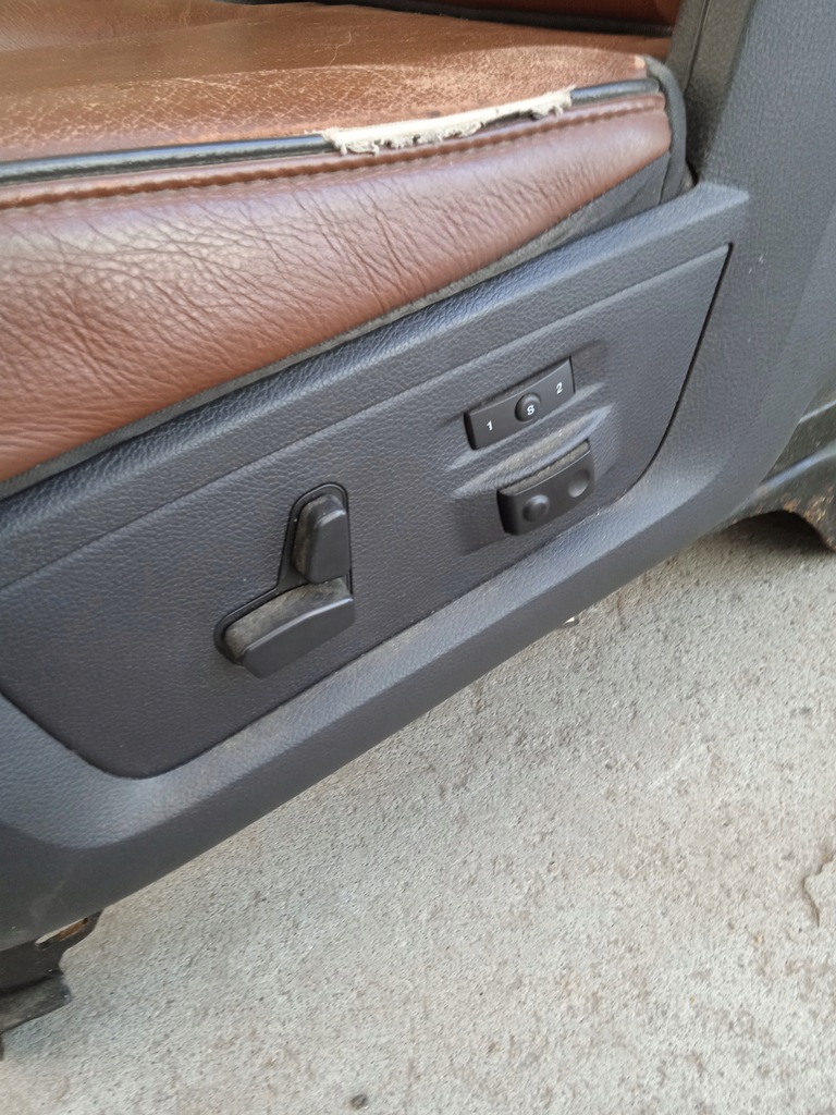 фото №15, Dodge ram 09 сидіння заднє сидіння комплект long horn usa світлий коричневий