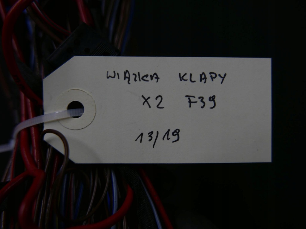 фото №7, Bmw x2 f39 жгут электропроводка крышки багажника