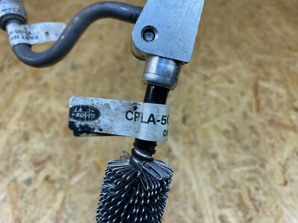 фото №12, Wąż труба шланг радиатор масла land rover range rover cpla-5g488-ac