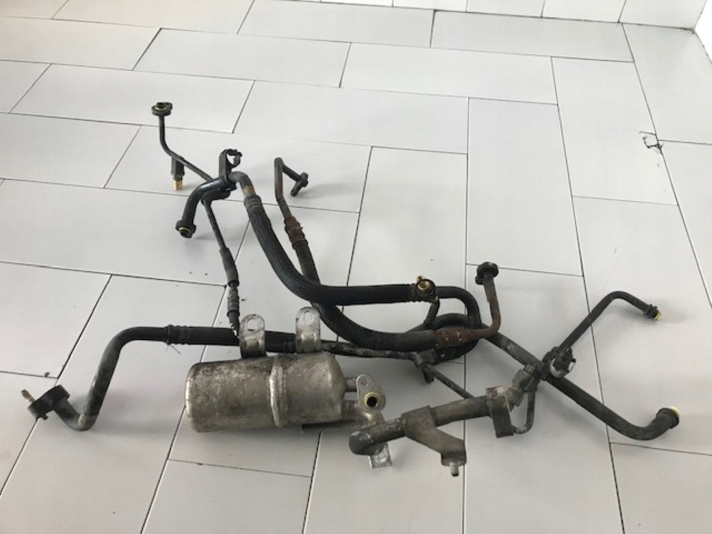 фото №1, Дроти кондиціонера volvo v50 2,0d комплект